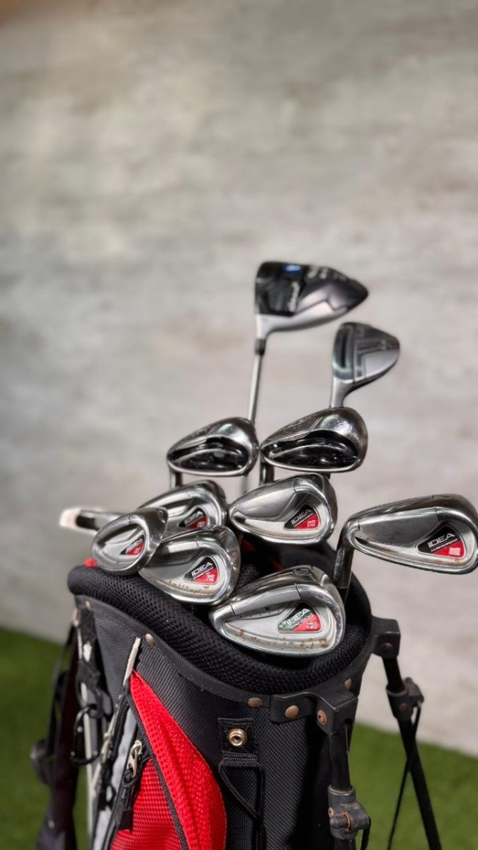 Left Handed Adamsgolf Idea Hybrid Golf set - WeBuyClubz