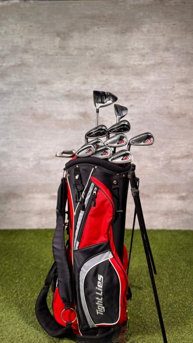 Left Handed Adamsgolf Idea Hybrid Golf set - WeBuyClubz