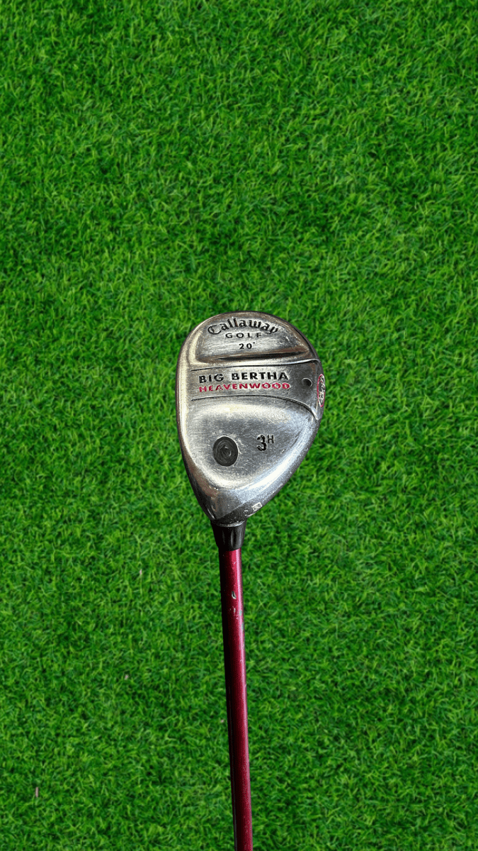 Left Handed Callaway Big Bertha 20 Degree 3-Hybrid - WeBuyClubz