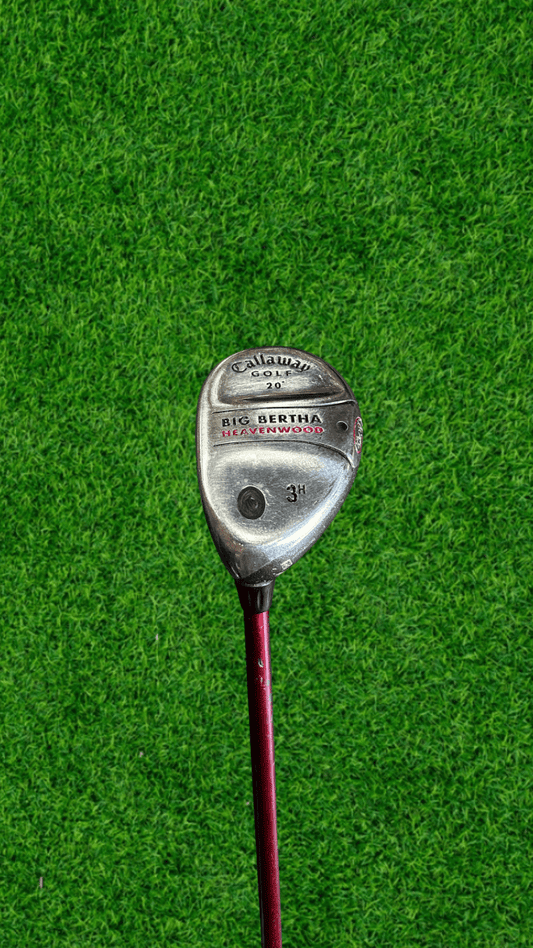 Left Handed Callaway Big Bertha 20 Degree 3-Hybrid - WeBuyClubz