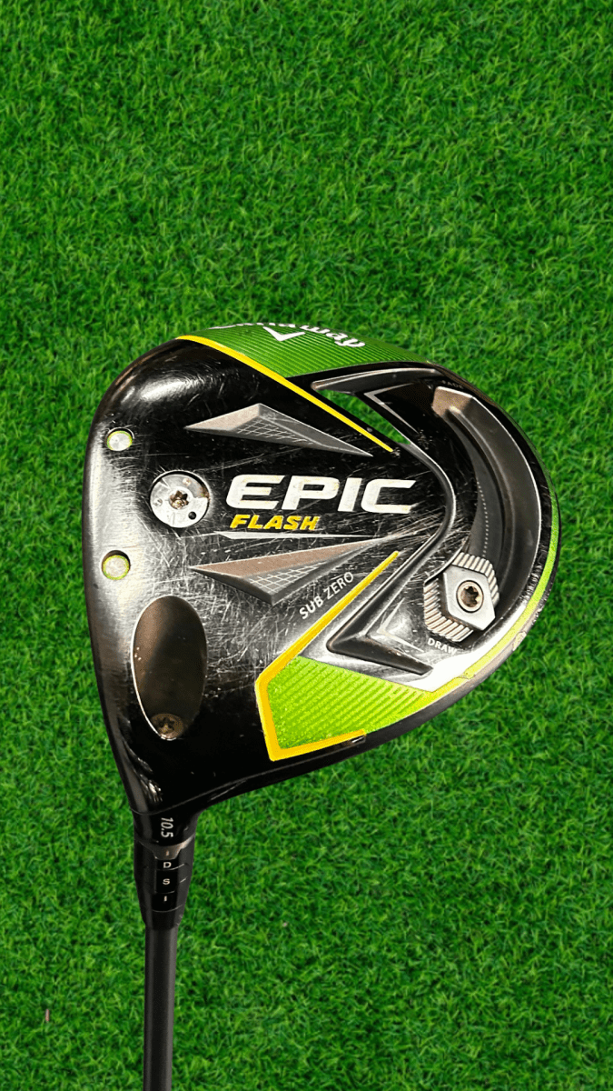 Left Handed Callaway Epic Flash Sub Zero Driver - WeBuyClubz