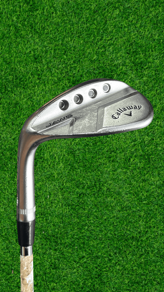 Left Handed Callaway Jaws 60 Degree Lob Wedge - WeBuyClubz