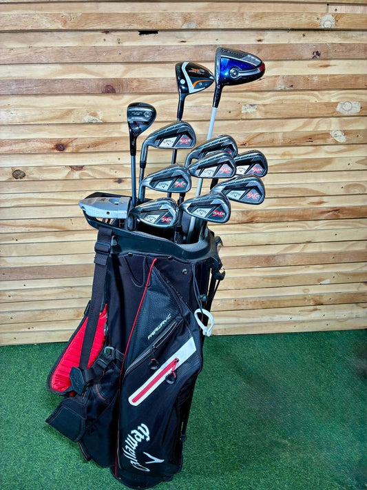 Left Handed Callaway RAZR Golf set - WeBuyClubz