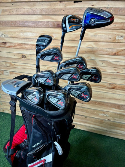 Left Handed Callaway RAZR Golf set - WeBuyClubz