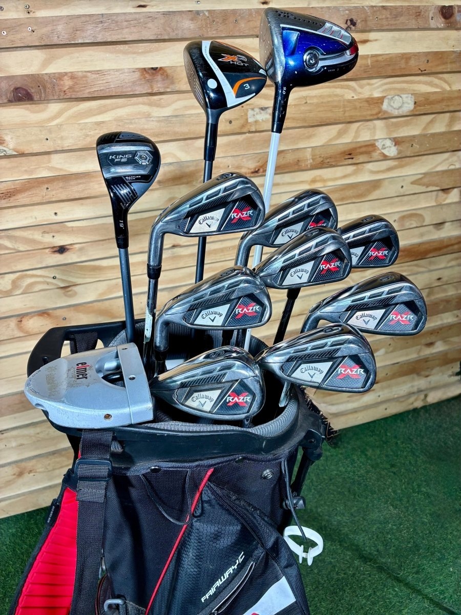 Left Handed Callaway RAZR Golf set - WeBuyClubz