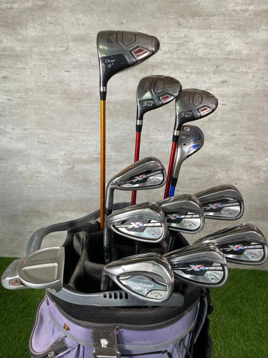 Left - Handed Callaway XR Speed Full Golf Set - WeBuyClubz
