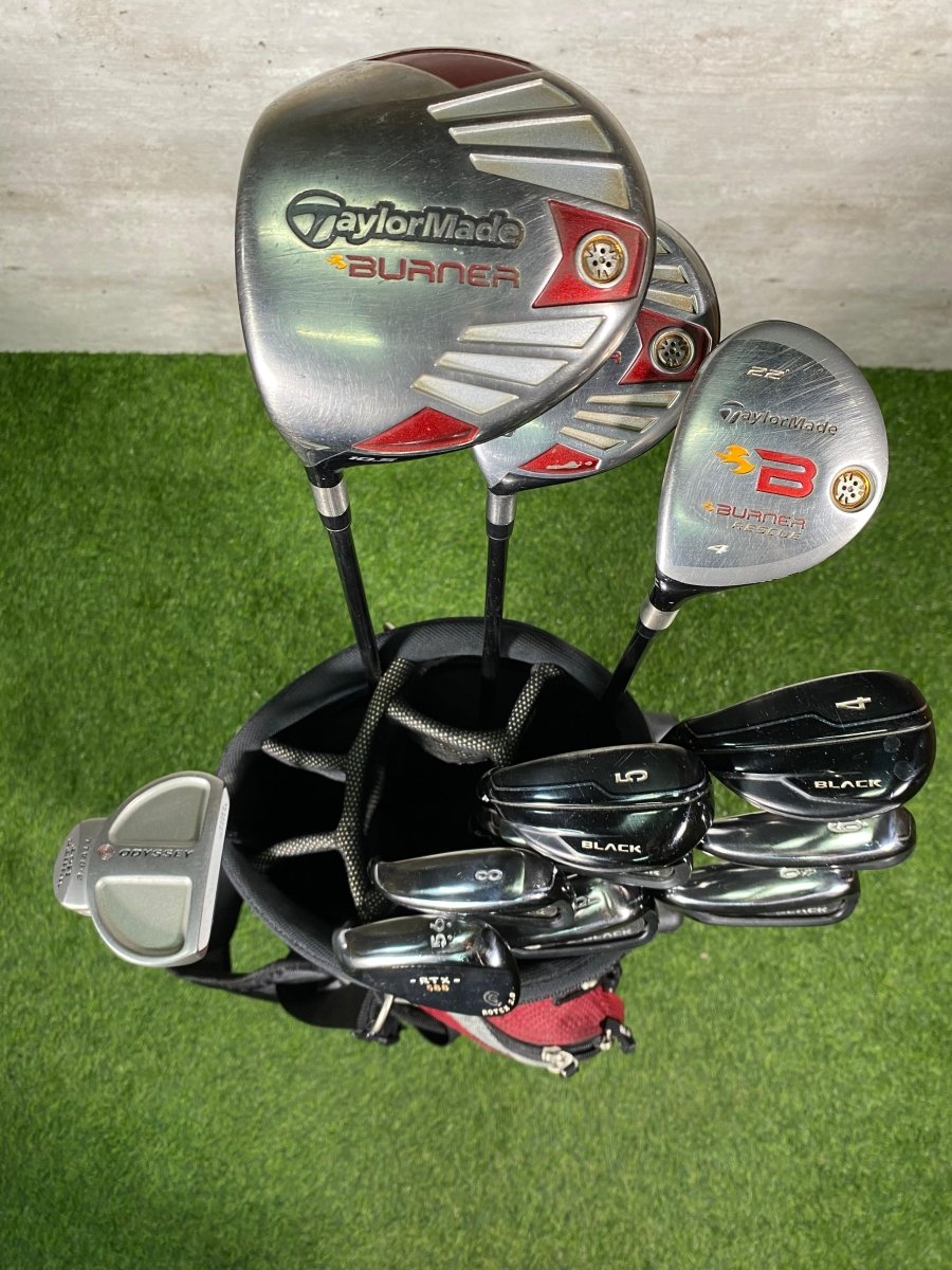 Left - Handed Cleveland CG Black Full Set - WeBuyClubz