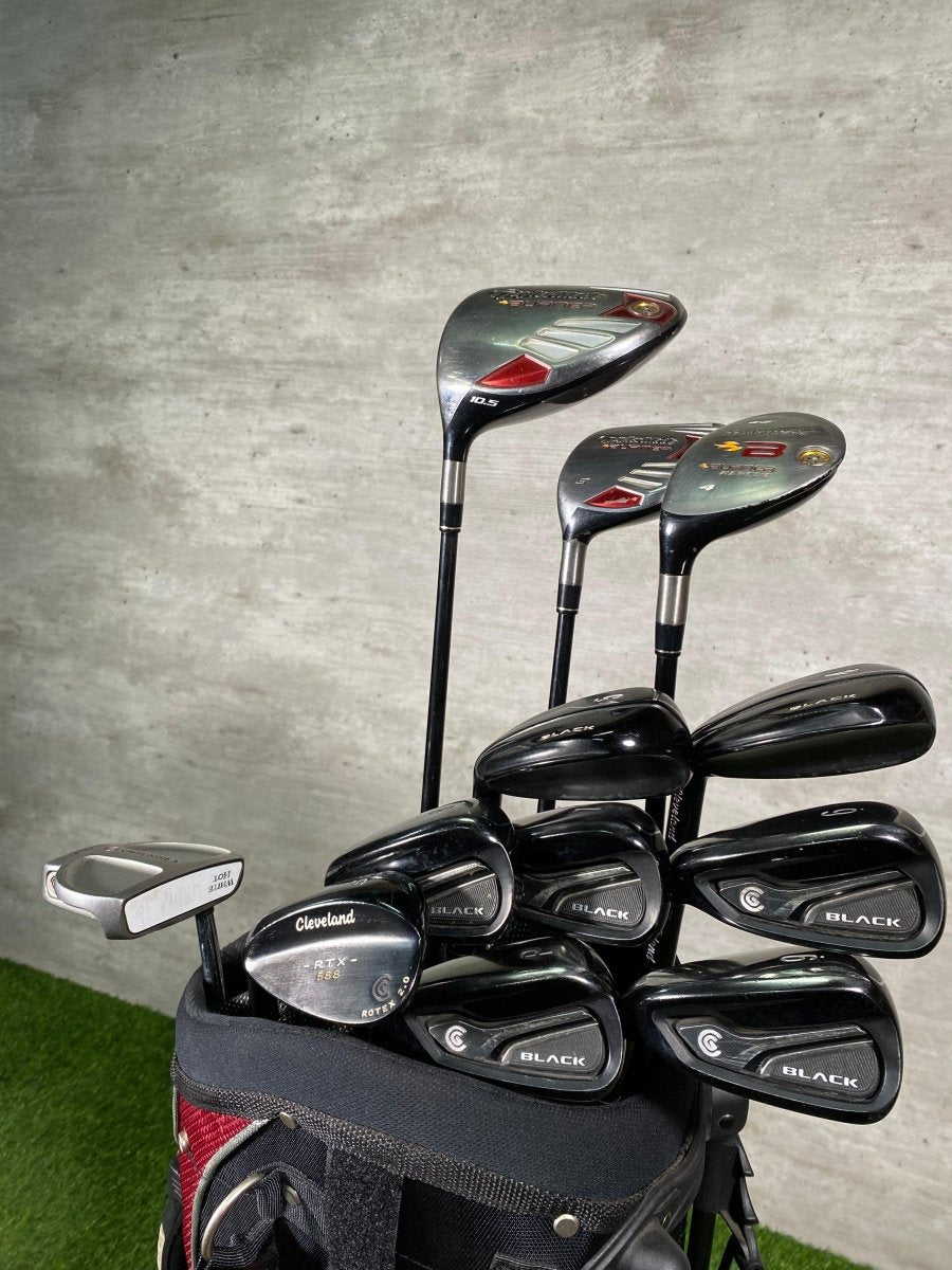 Left - Handed Cleveland CG Black Full Set - WeBuyClubz