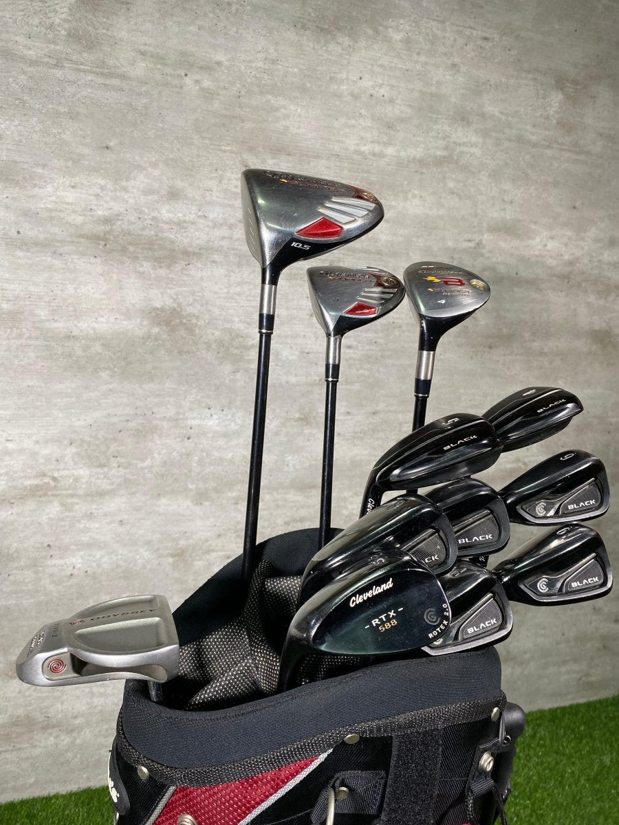 Left - Handed Cleveland CG Black Full Set - WeBuyClubz