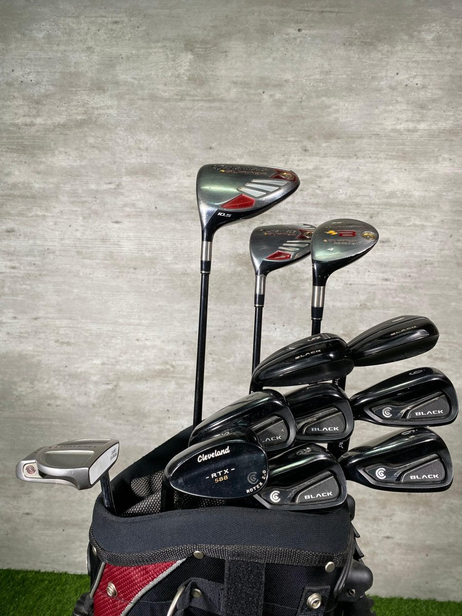 Left - Handed Cleveland CG Black Full Set - WeBuyClubz