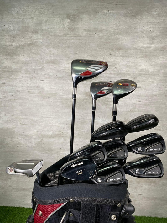 Left - Handed Cleveland CG Black Full Set - WeBuyClubz