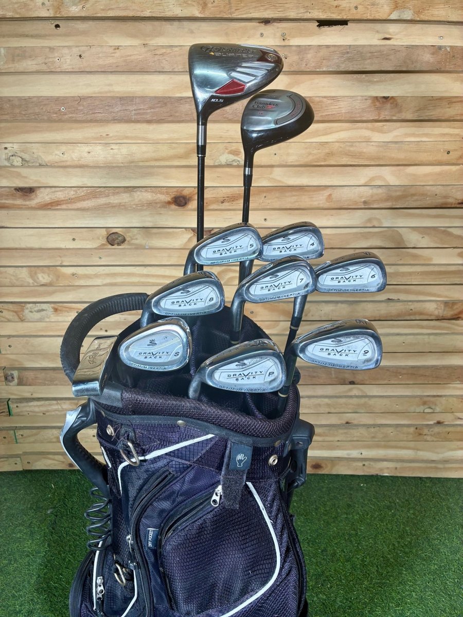 Left Handed Cobra Gravity Golf set - WeBuyClubz