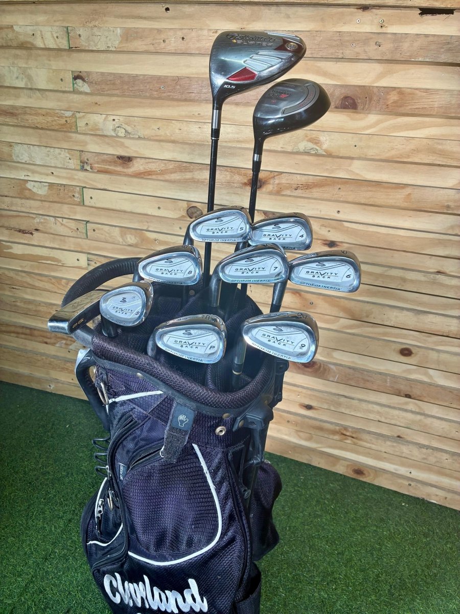 Left Handed Cobra Gravity Golf set - WeBuyClubz