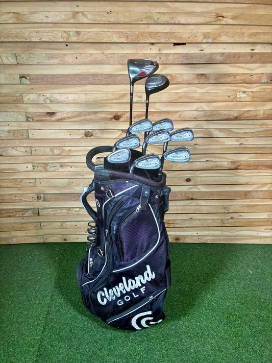 Left Handed Cobra Gravity Golf set - WeBuyClubz