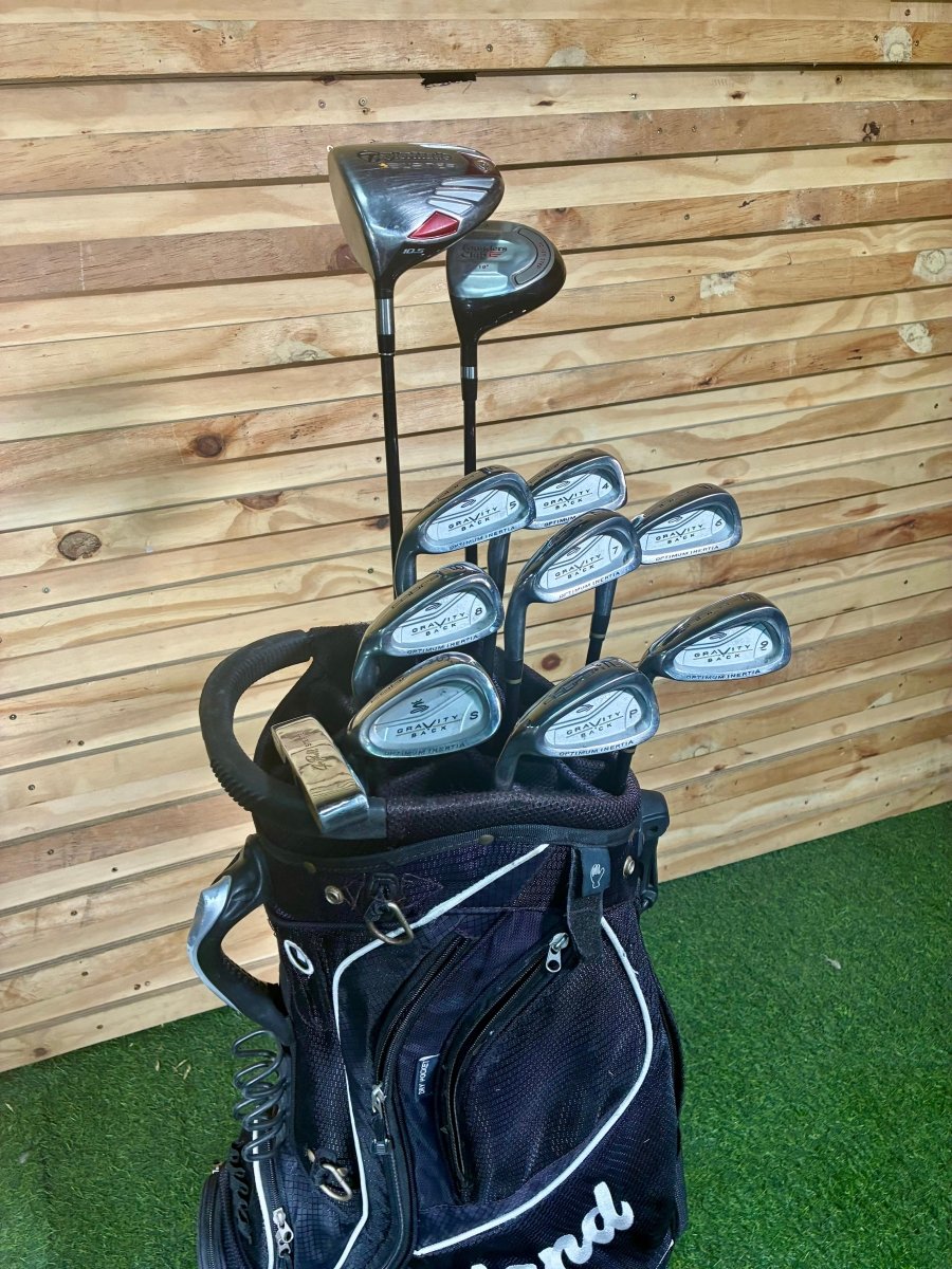 Left Handed Cobra Gravity Golf set - WeBuyClubz