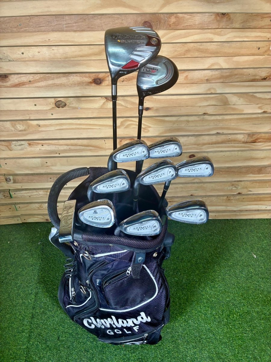 Left Handed Cobra Gravity Golf set - WeBuyClubz