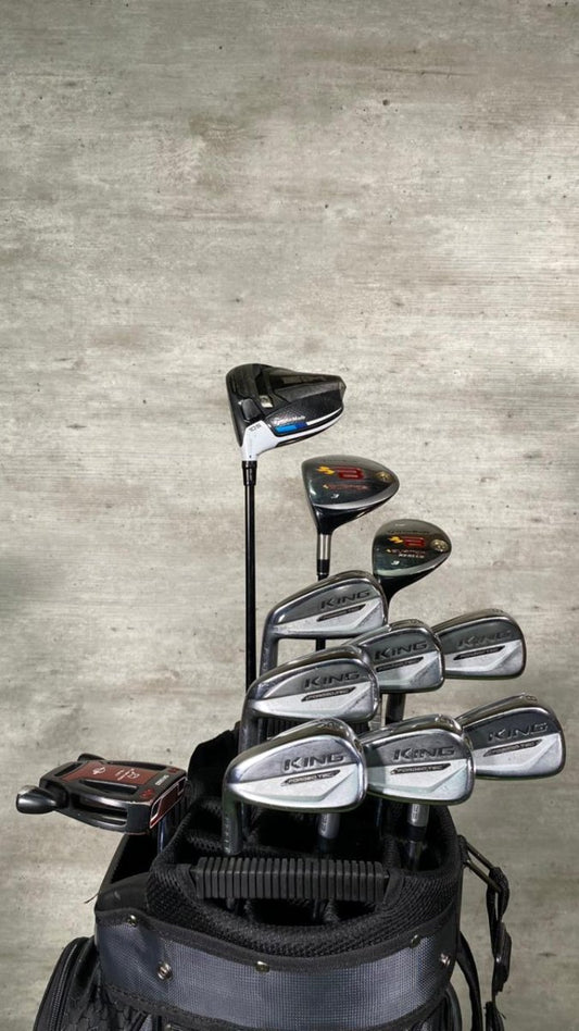 Left Handed Cobra King Forged Tec Golf Set - WeBuyClubz