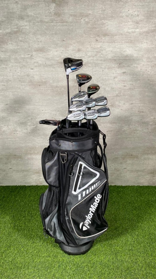 Left Handed Cobra King Forged Tec Golf Set - WeBuyClubz