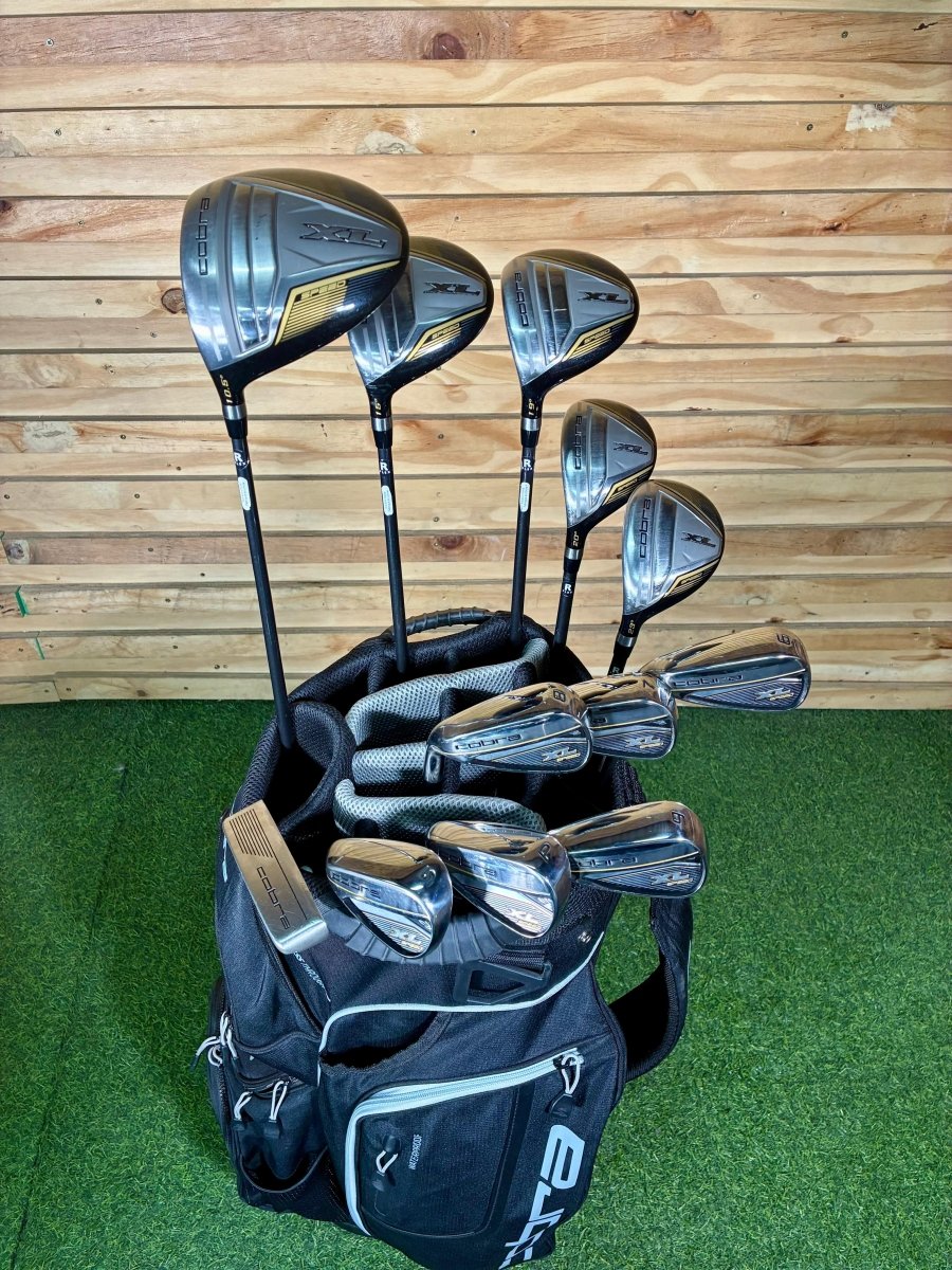 Left - handed Cobra XL Golf Set - WeBuyClubz