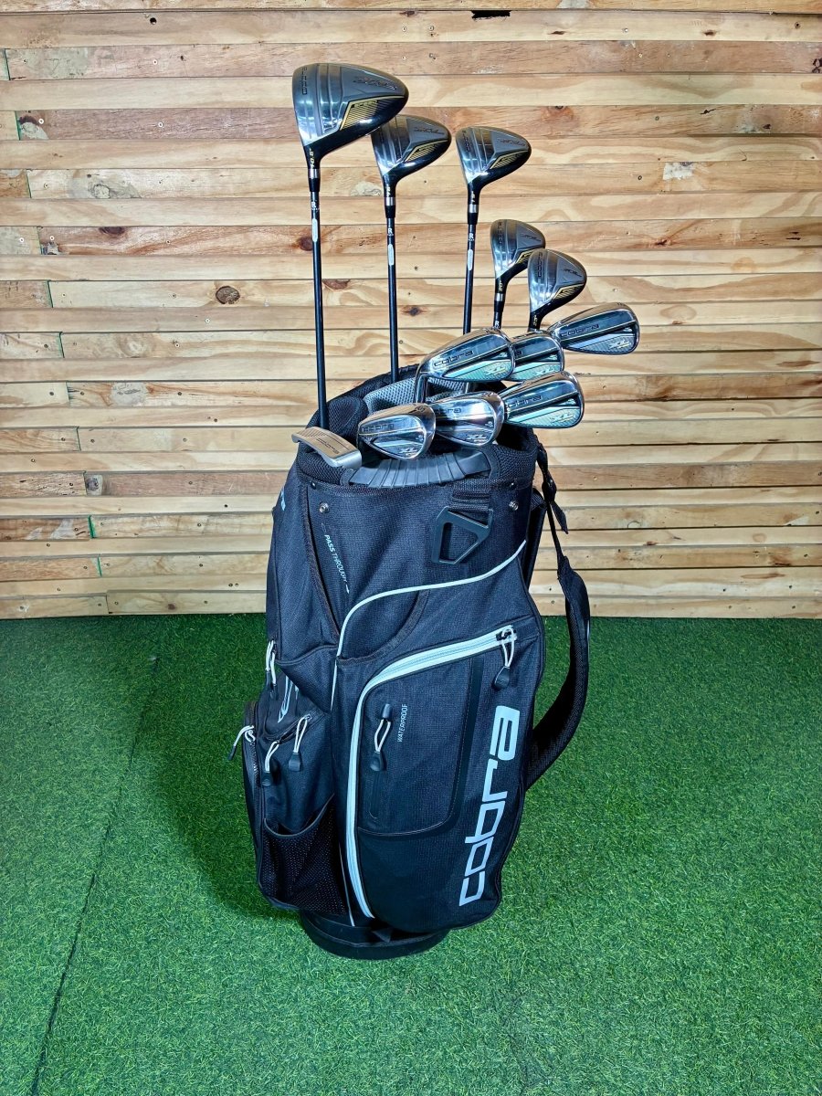 Left - handed Cobra XL Golf Set - WeBuyClubz