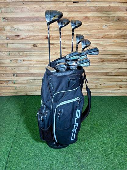Left - handed Cobra XL Golf Set - WeBuyClubz