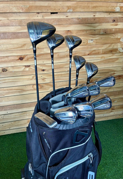 Left - handed Cobra XL Golf Set - WeBuyClubz