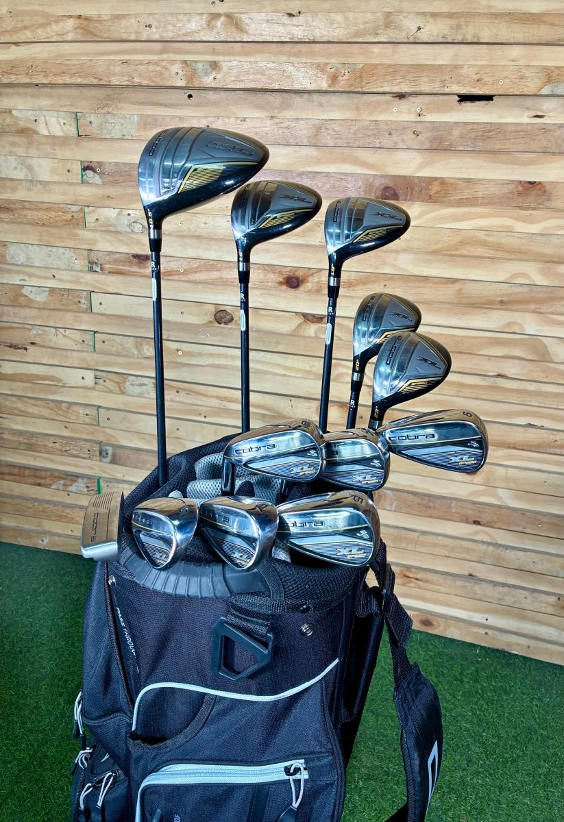 Left - handed Cobra XL Golf Set - WeBuyClubz