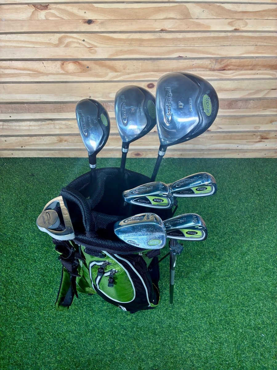 Left - Handed Fearless Kids Golf Set - WeBuyClubz