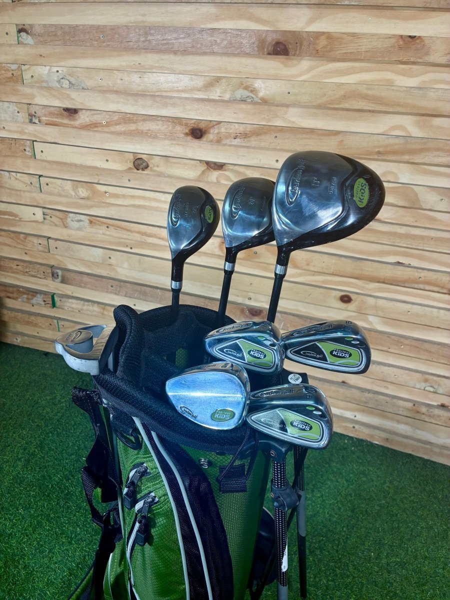 Left - Handed Fearless Kids Golf Set - WeBuyClubz