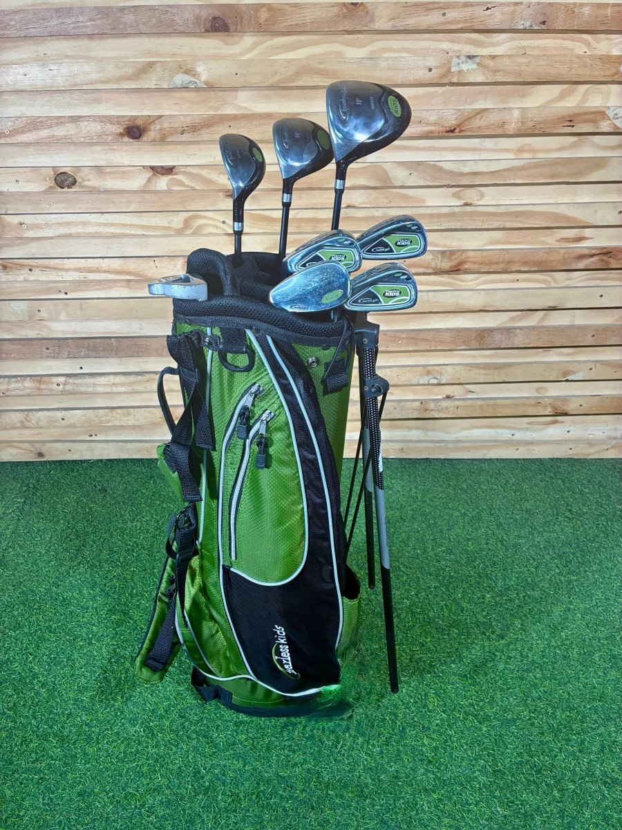 Left - Handed Fearless Kids Golf Set - WeBuyClubz