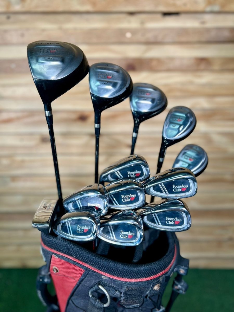Left Handed Founder's Club Golf set - WeBuyClubz