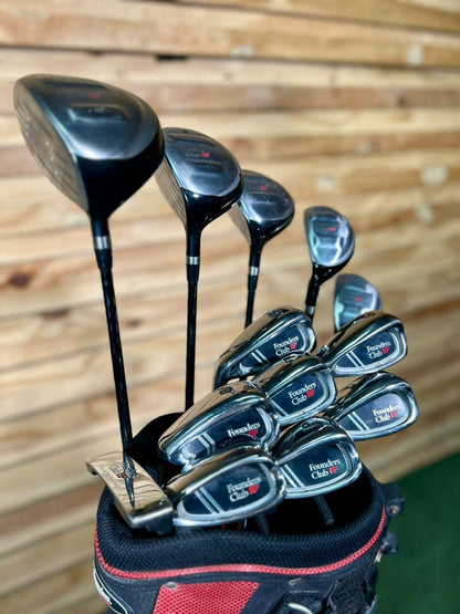 Left Handed Founder's Club Golf set - WeBuyClubz
