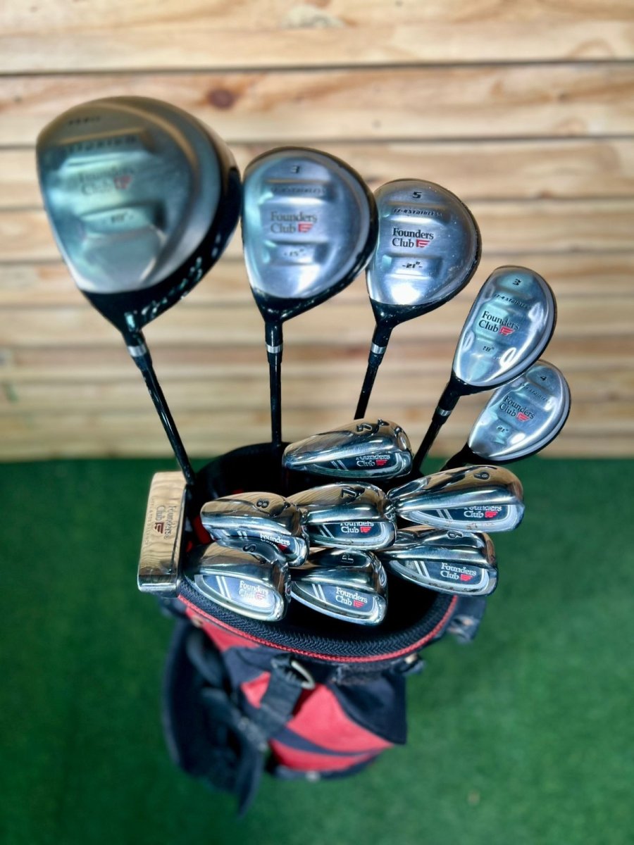 Left Handed Founder's Club Golf set - WeBuyClubz