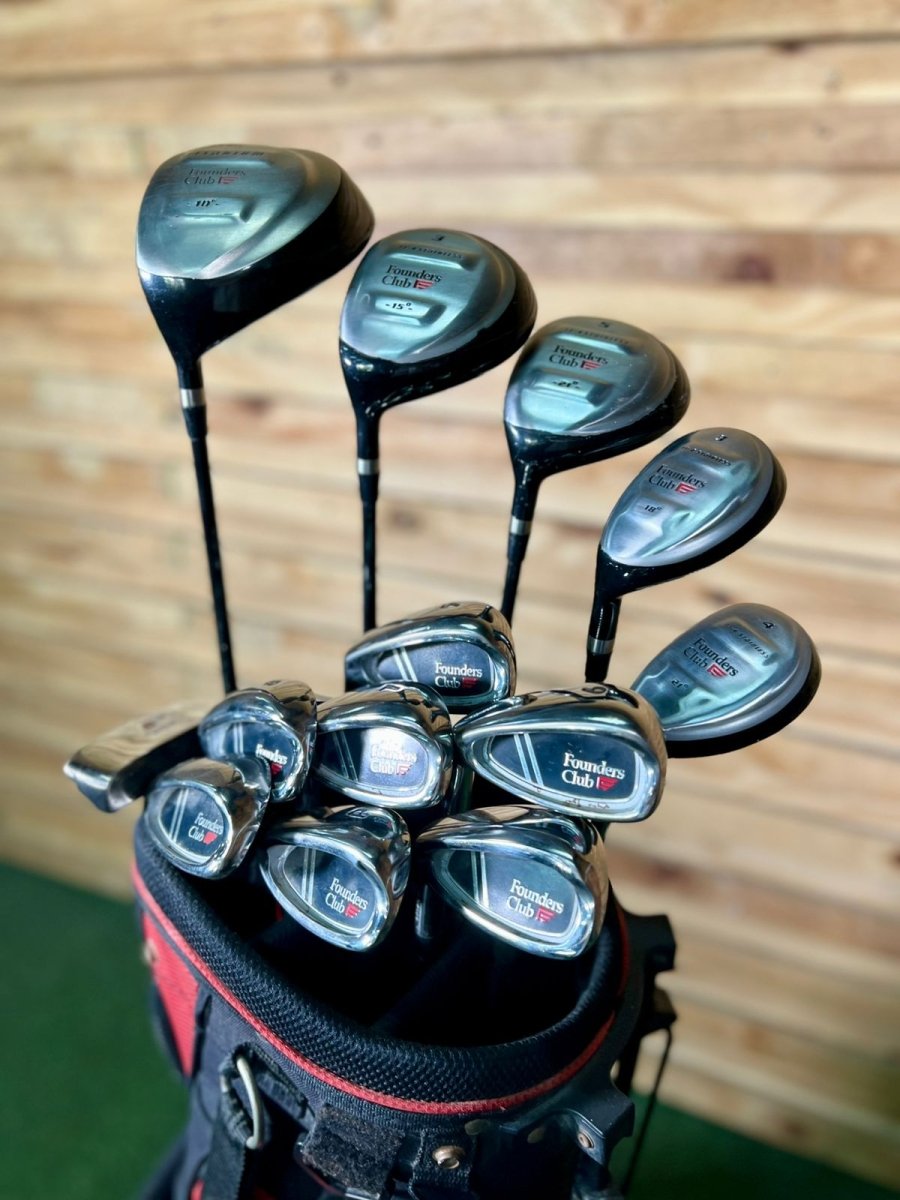 Left Handed Founder's Club Golf set - WeBuyClubz