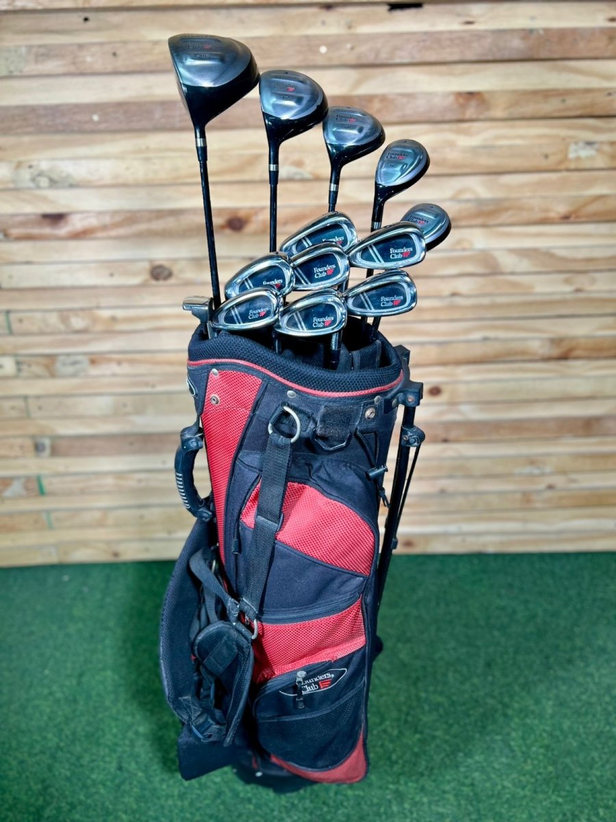 Left Handed Founder's Club Golf set - WeBuyClubz