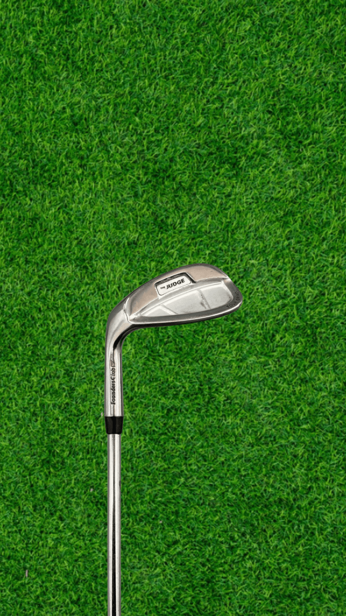 Left Handed Founders Club Judge 55 Degree Wedge - WeBuyClubz