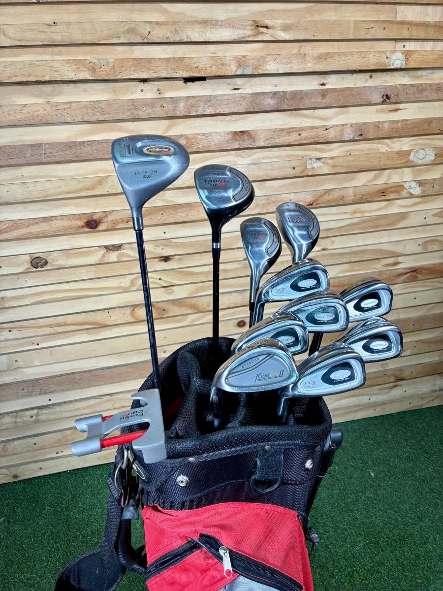 Left Handed Founders Club Power Step Golf set - WeBuyClubz
