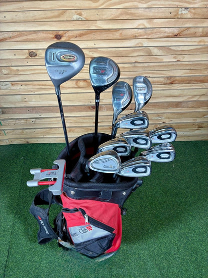 Left Handed Founders Club Power Step Golf set - WeBuyClubz