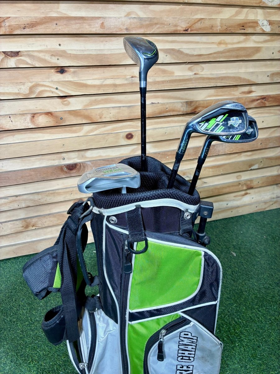 Left Handed Future Champs 7 - 8 Golf set - WeBuyClubz