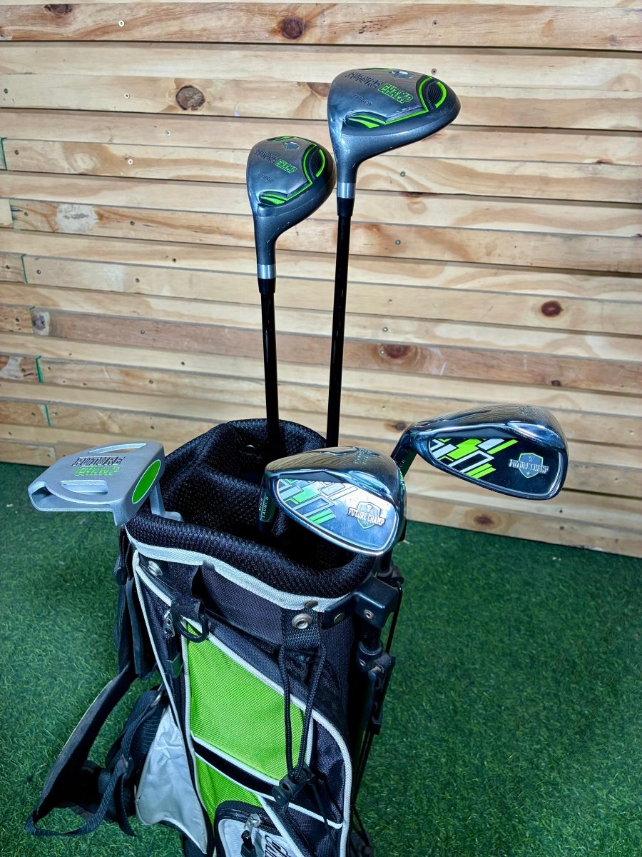 Left Handed Future Champs 7 - 8 Golf set - WeBuyClubz