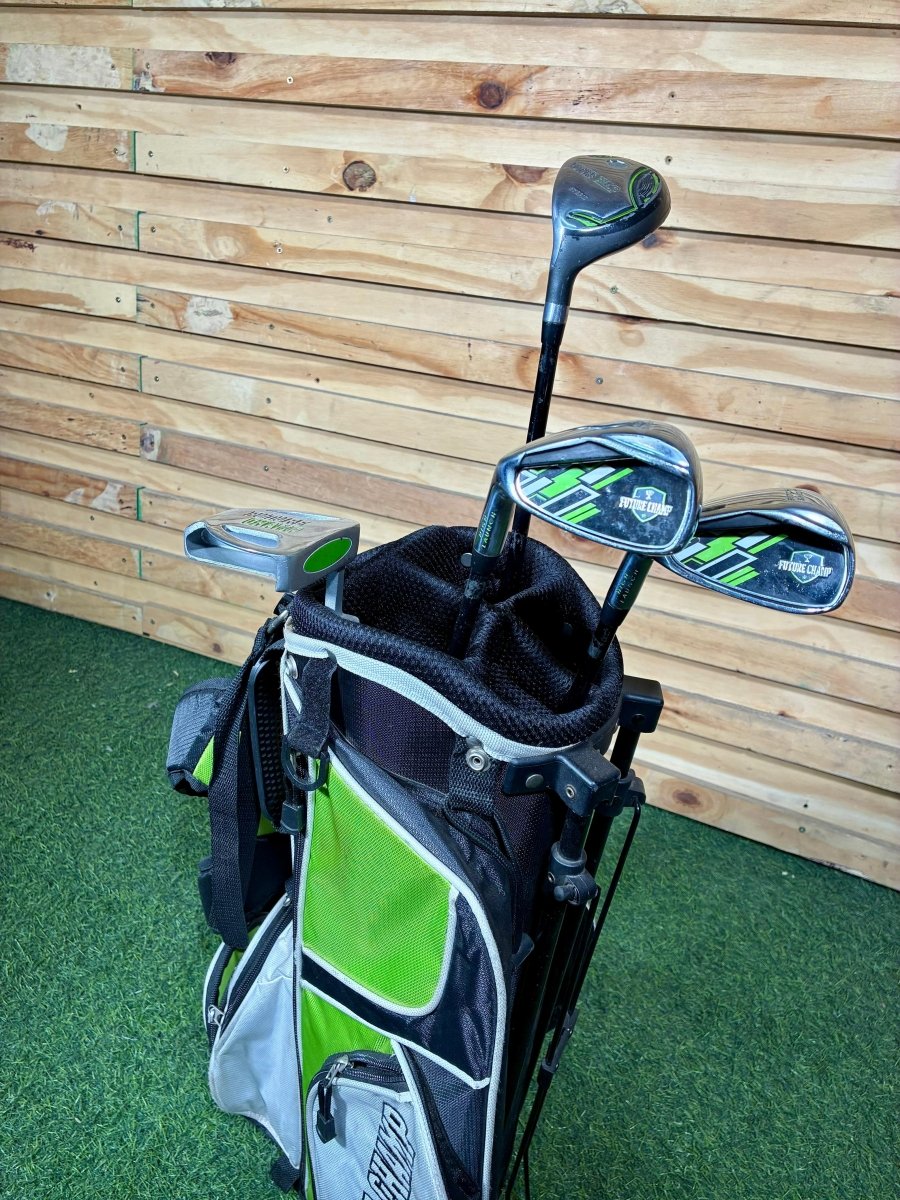 Left Handed Future Champs 7 - 8 Golf set - WeBuyClubz