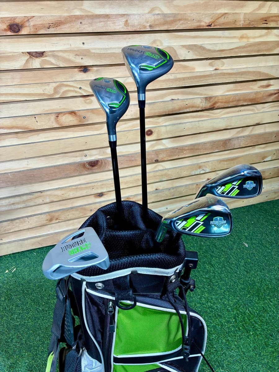Left Handed Future Champs 7 - 8 Golf set - WeBuyClubz