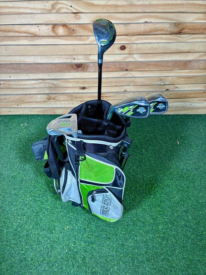 Left Handed Future Champs 7 - 8 Golf set - WeBuyClubz