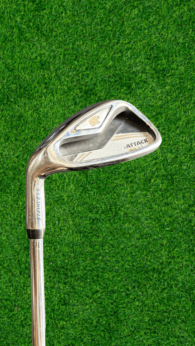 Left - Handed Golden Bear Bear Attack Sand Wedge - WeBuyClubz