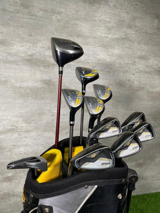 Left - Handed Golden Full Golf Set - WeBuyClubz