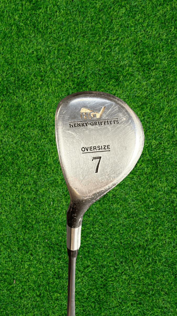 Left - Handed Henry Griffiths 7 Wood - WeBuyClubz
