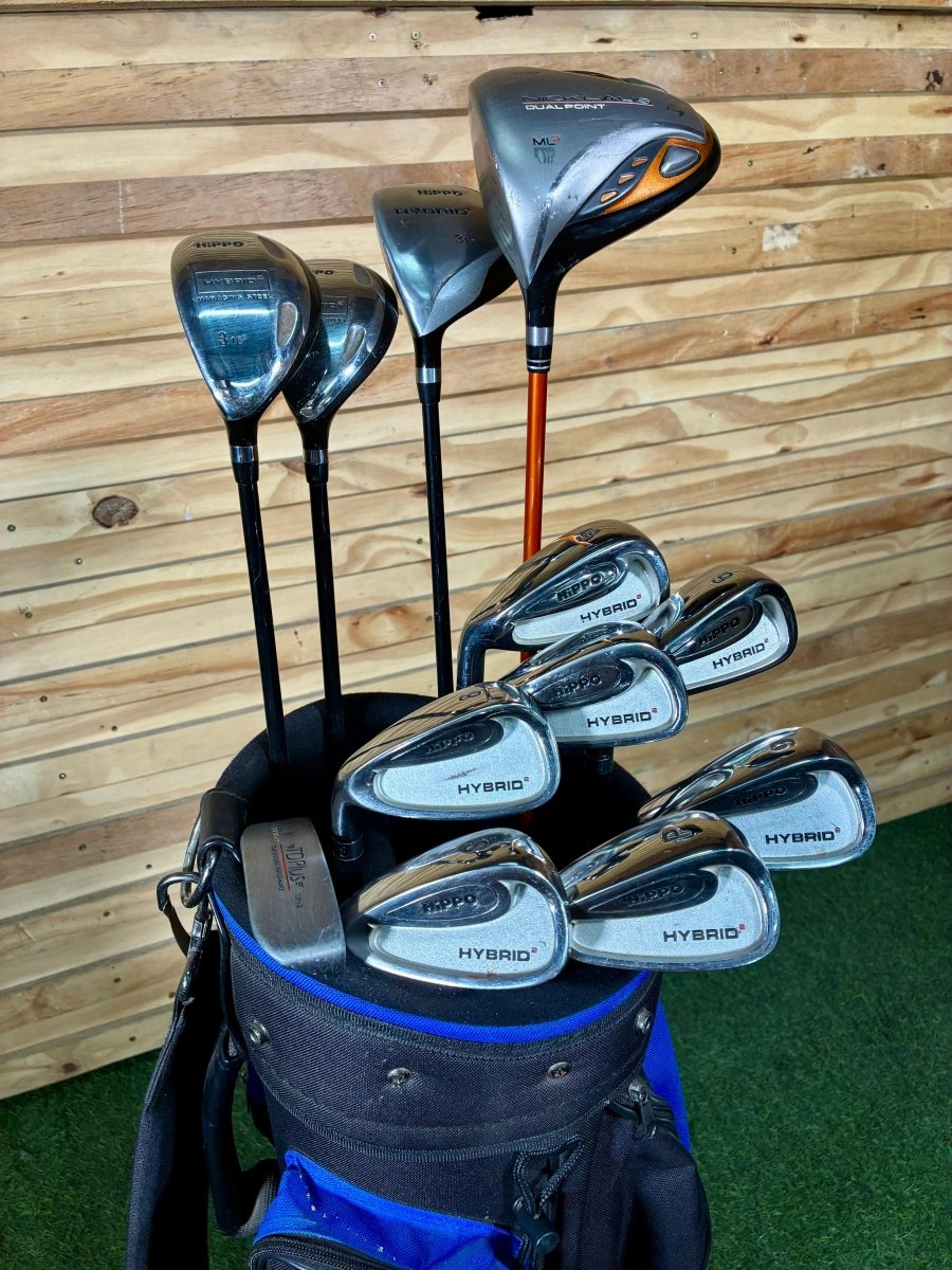 Left handed Hybrid Golf set - WeBuyClubz