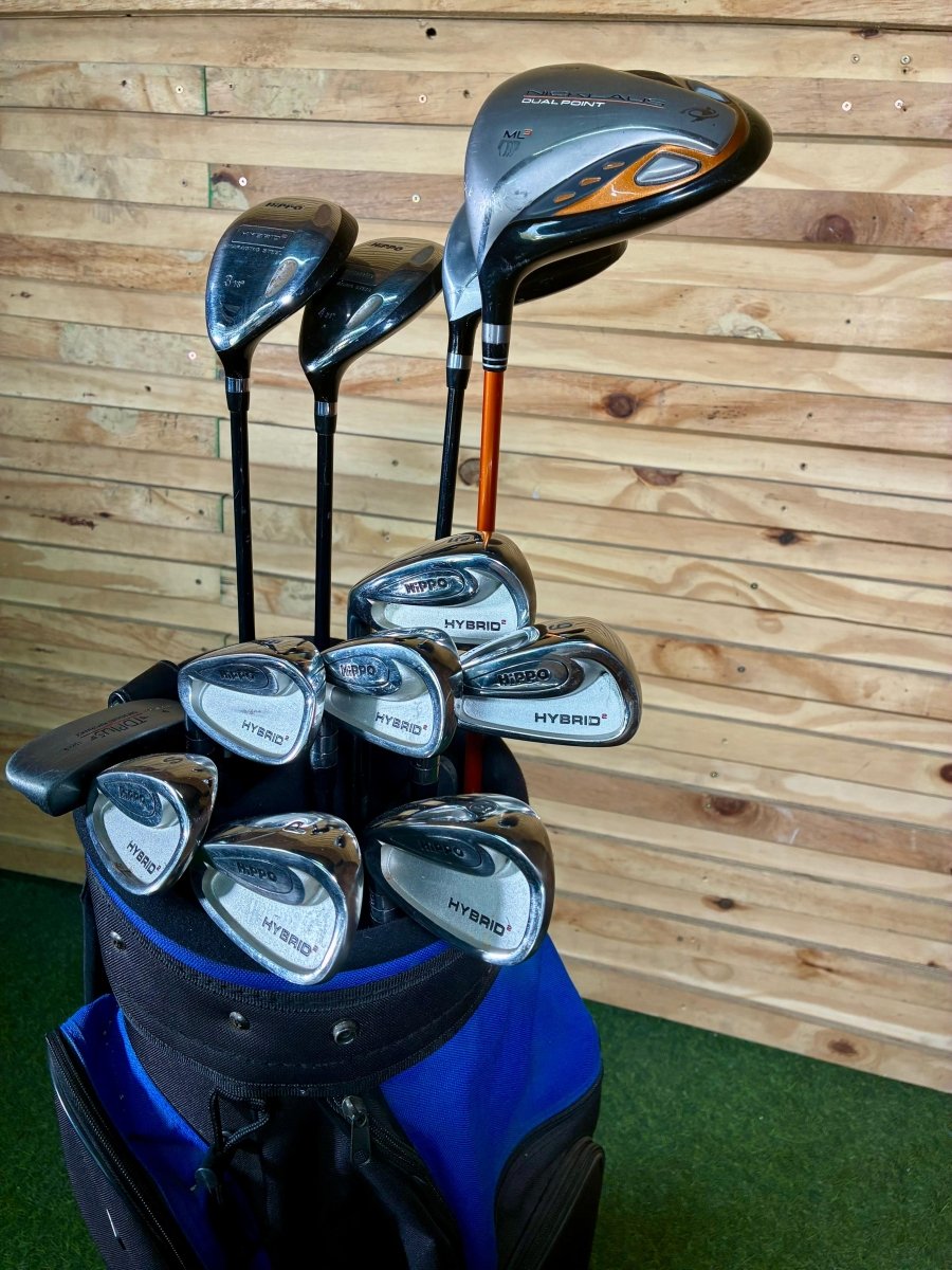 Left handed Hybrid Golf set - WeBuyClubz
