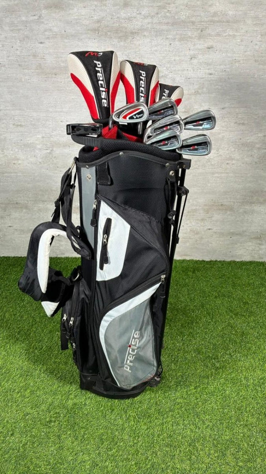 Left Handed Junior Precise M5 (13 - 15) Golf set - WeBuyClubz