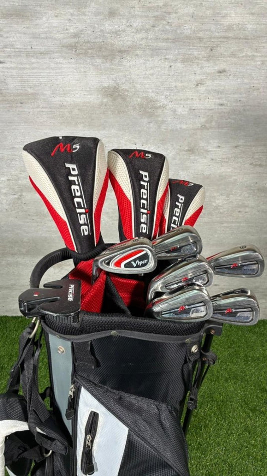 Left Handed Junior Precise M5 (13 - 15) Golf set - WeBuyClubz
